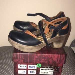 Jafa 702 Navy Sandal